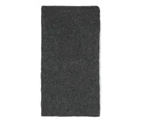 Grob gestrickter Schal - Grau