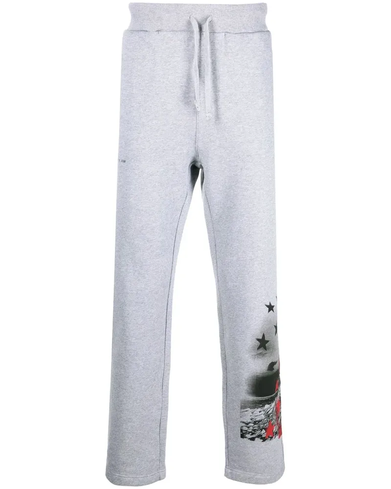 1017 ALYX 9SM Jogginghose mit grafischem Print - Grau Grau