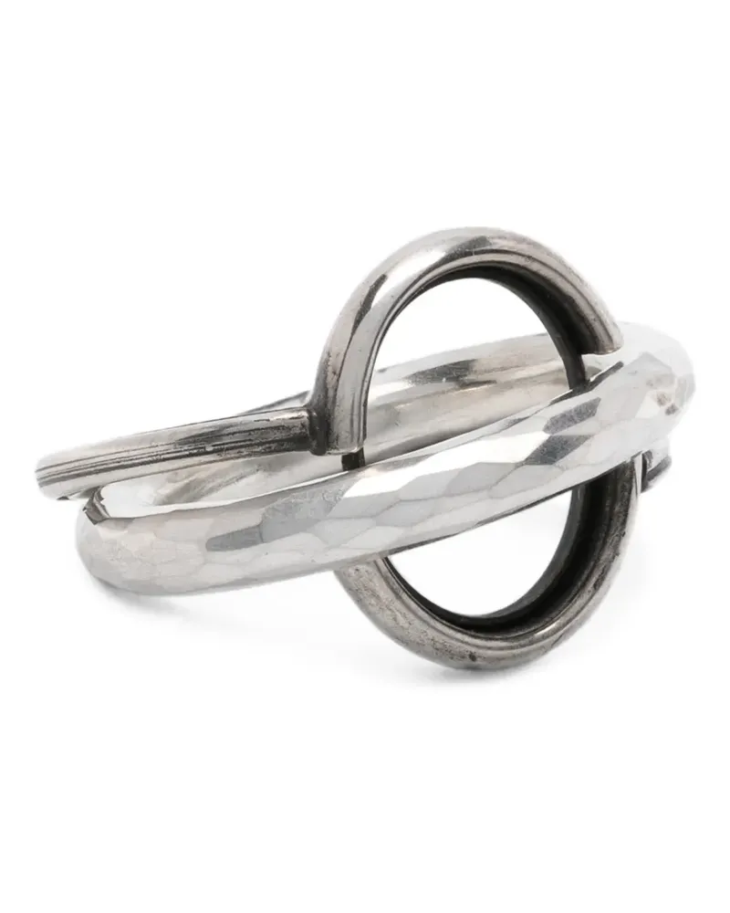 WERKSTATT:MÜNCHEN Verbundener Ring - Silber Silber