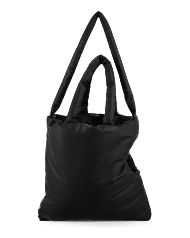 KASSL medium Pillow tote bag - Schwarz Schwarz
