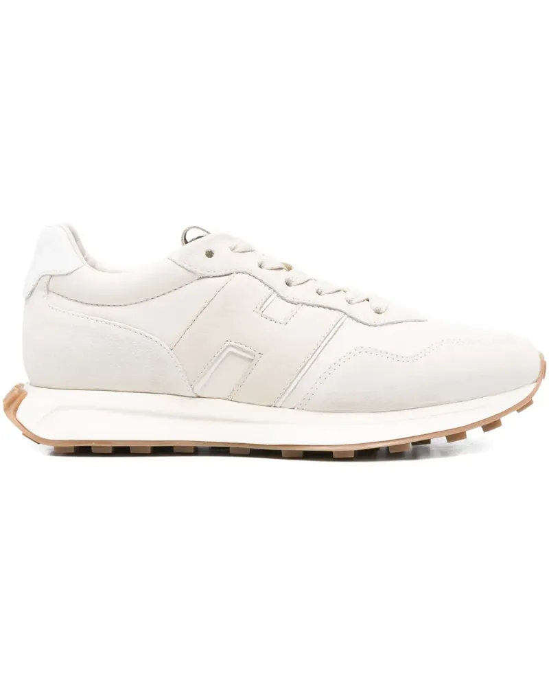 Hogan Sneakers mit Plateau - Nude Nude