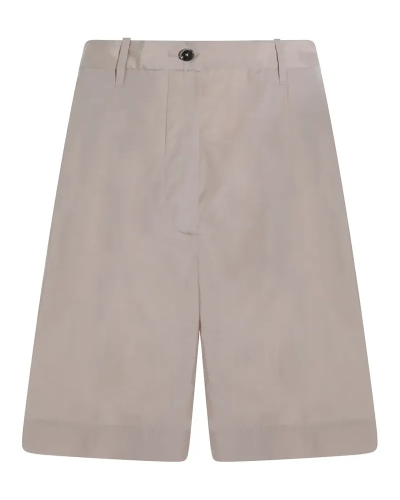 nine:inthe:morning gabardine shorts - Nude Nude