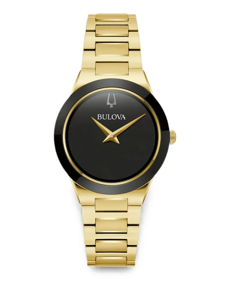 BULOVA Millenia 32mm watch - Schwarz Schwarz
