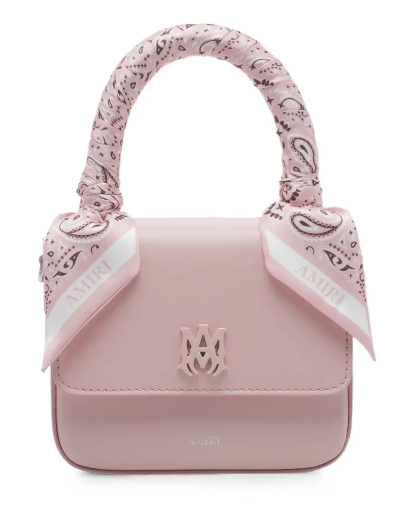 Amiri micro Ma leather handbag - Rosa Rosa