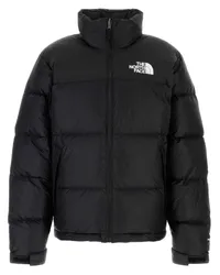 The North Face Jacke mit Logo-Print Schwarz