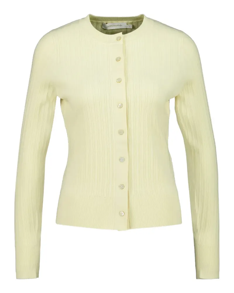 Zimmermann wool cardigan - Gelb Gelb