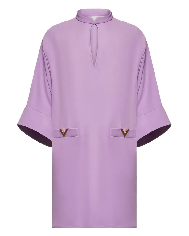 Valentino Garavani ABITO DONNA CORTO - SOFT WISTERIA Violett Violett