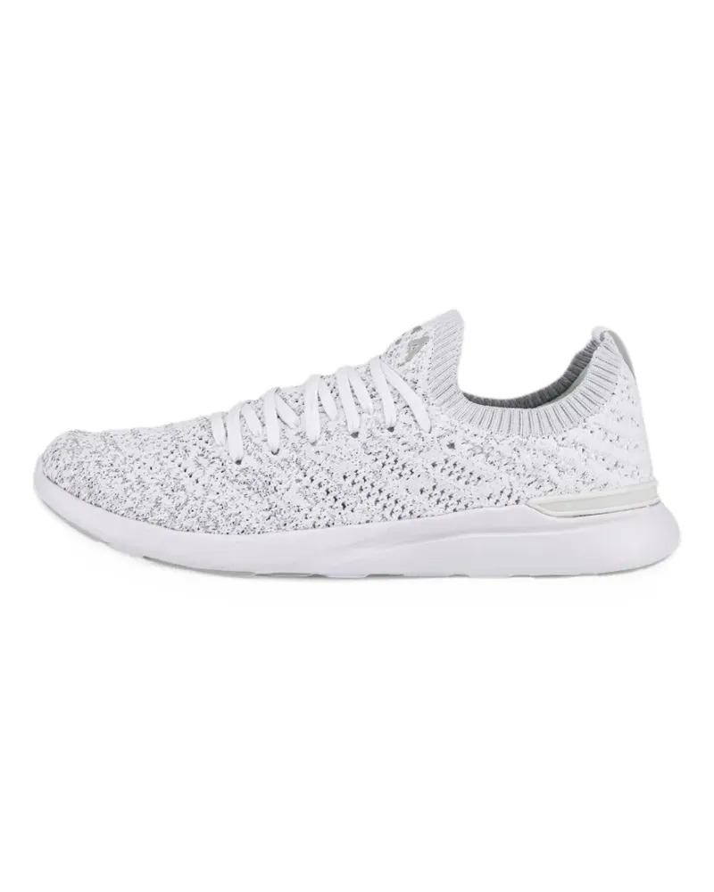 New Balance Sneakers in Strickoptik - Weiß Weiß