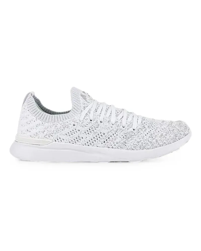 New Balance knit lace-up sneakers - Weiß Weiß