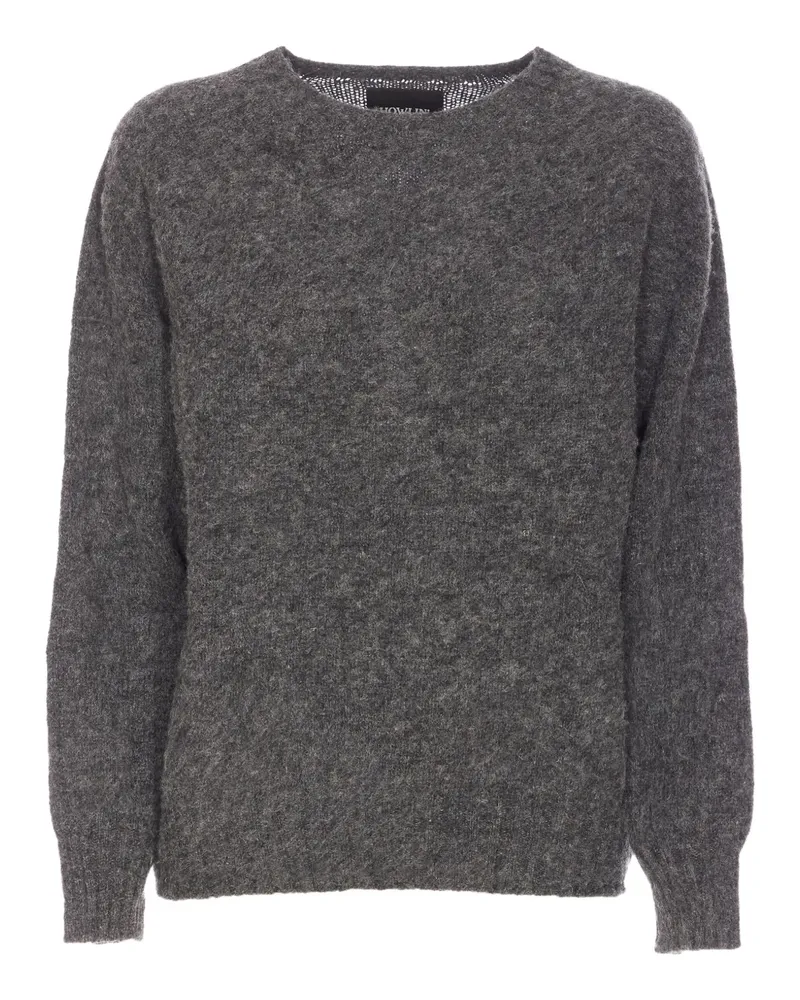 Howlin' Forevernevermore crew-neck long-sleeve sweater - Grau Grau