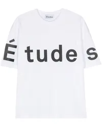 Études Studio The Spirit Études T-Shirt Weiß