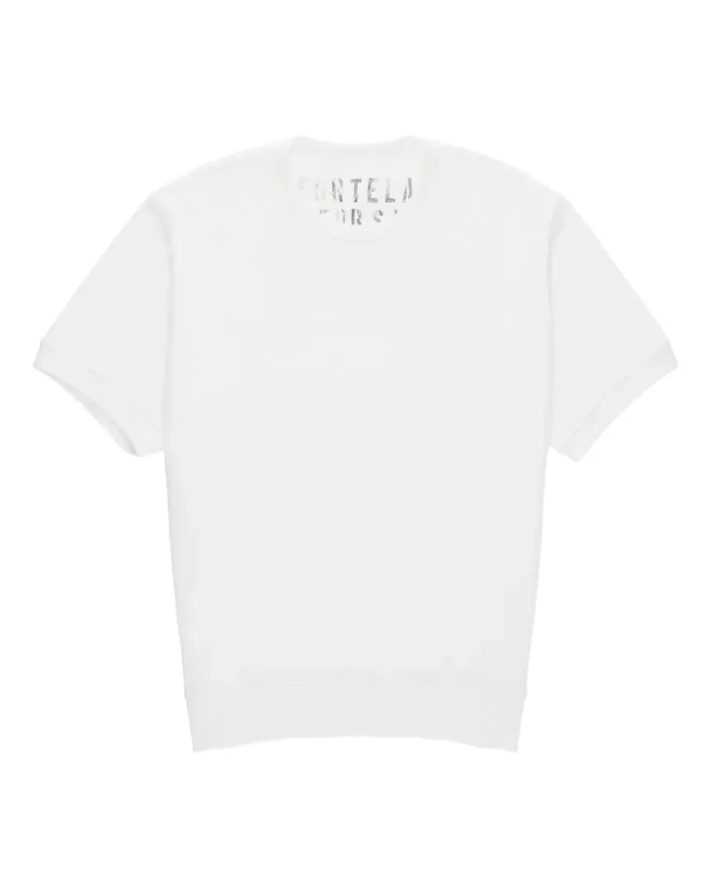 Fortela Ohio short-sleeve T-shirt - Weiß Weiß