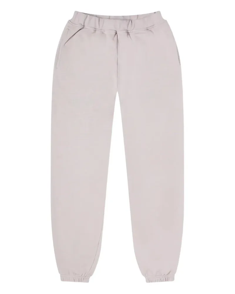 Aries Jogginghose mit Logo-Print - Nude Nude
