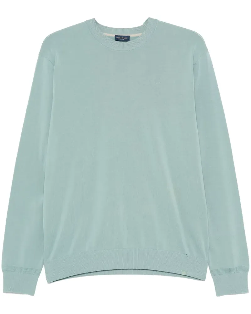 Paul & Shark Pullover aus Baumwolle - Grün Grün
