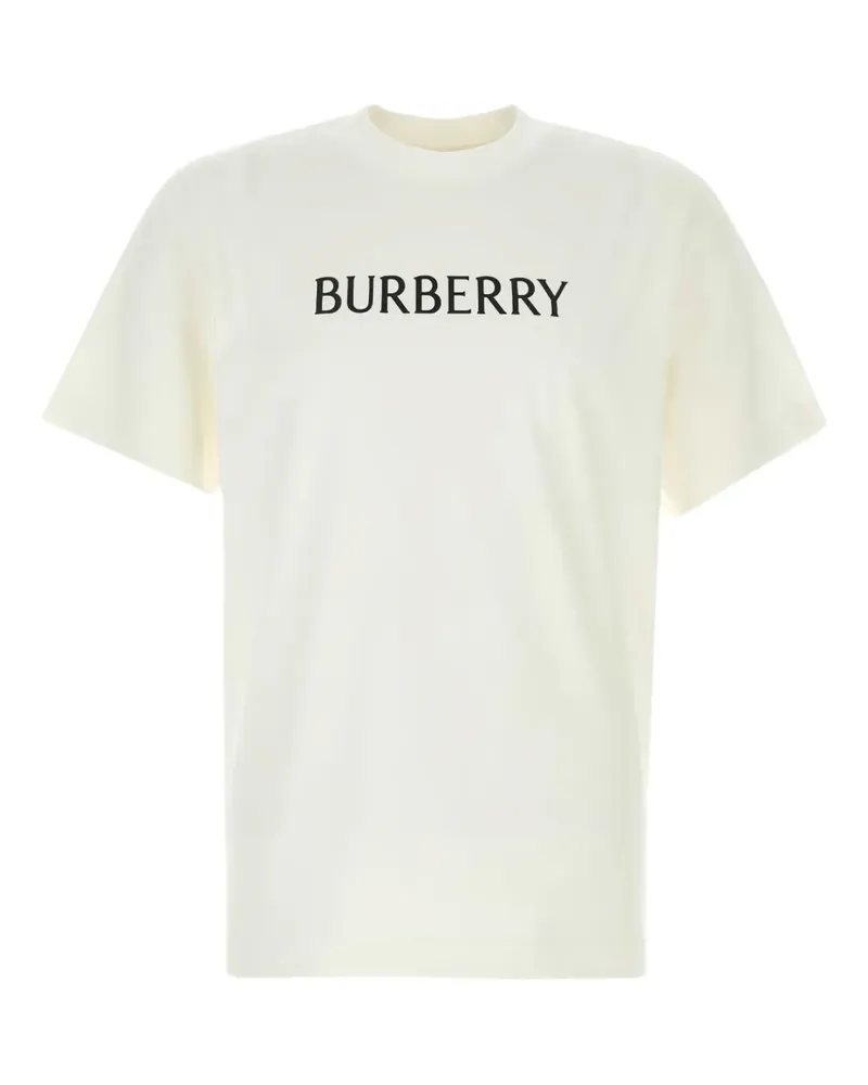 Burberry T-Shirt mit Logo-Print - Nude Nude