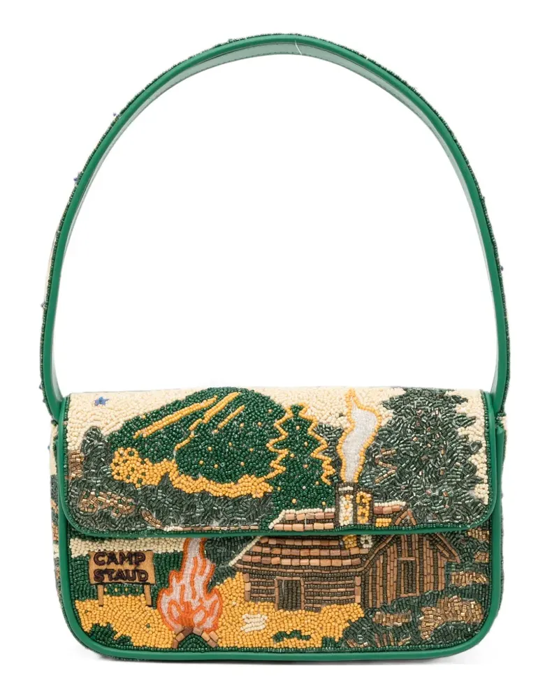STAUD Tommy Tasche - Grün Grün