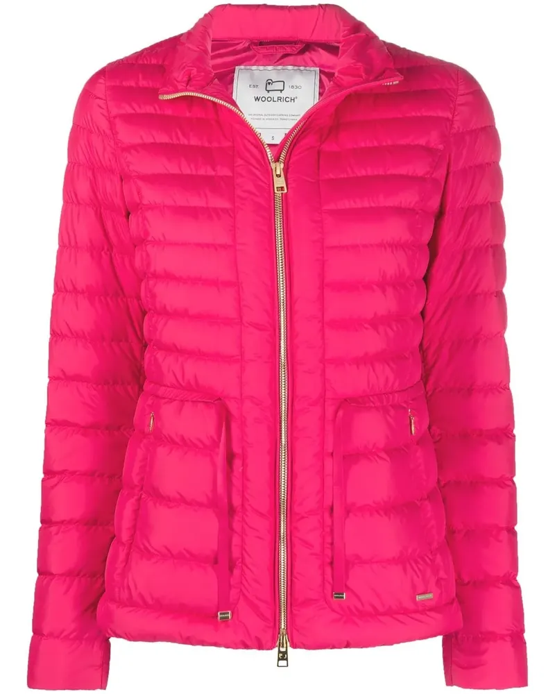 Woolrich Klassische Daunenjacke - Rosa Rosa