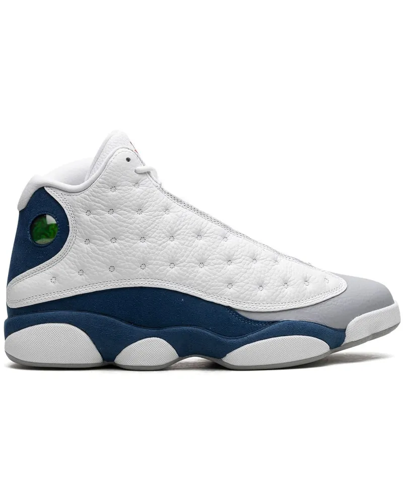 Jordan Air French Blue High-Top-Sneakers - Weiß Weiß