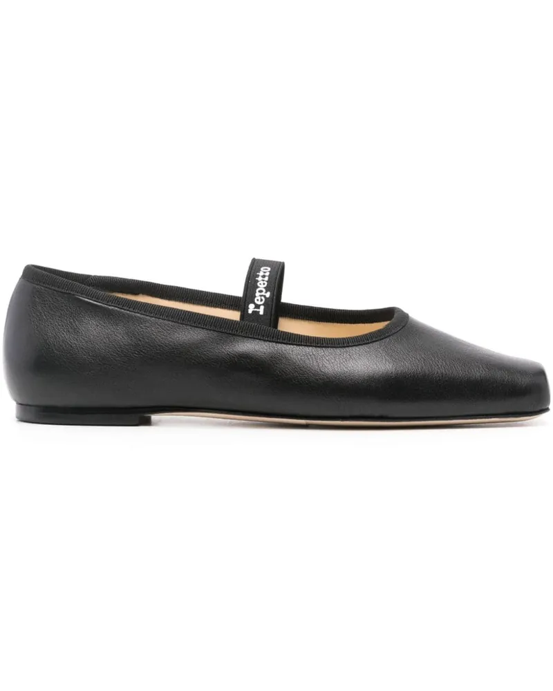 Repetto Lisbeth Ballerinas - Schwarz Schwarz