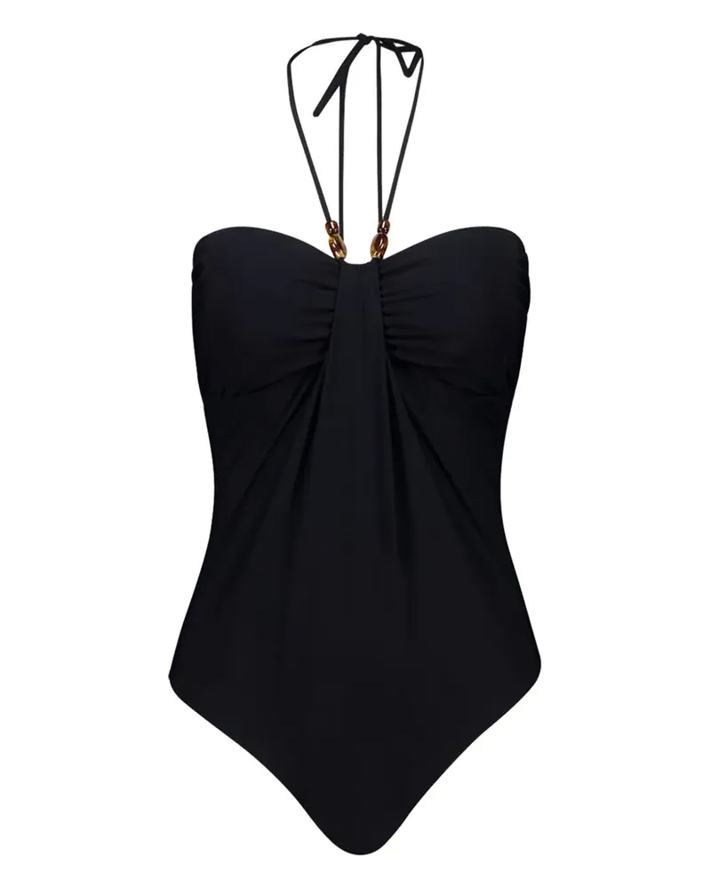Zimmermann Wylie Badeanzug - Schwarz Schwarz