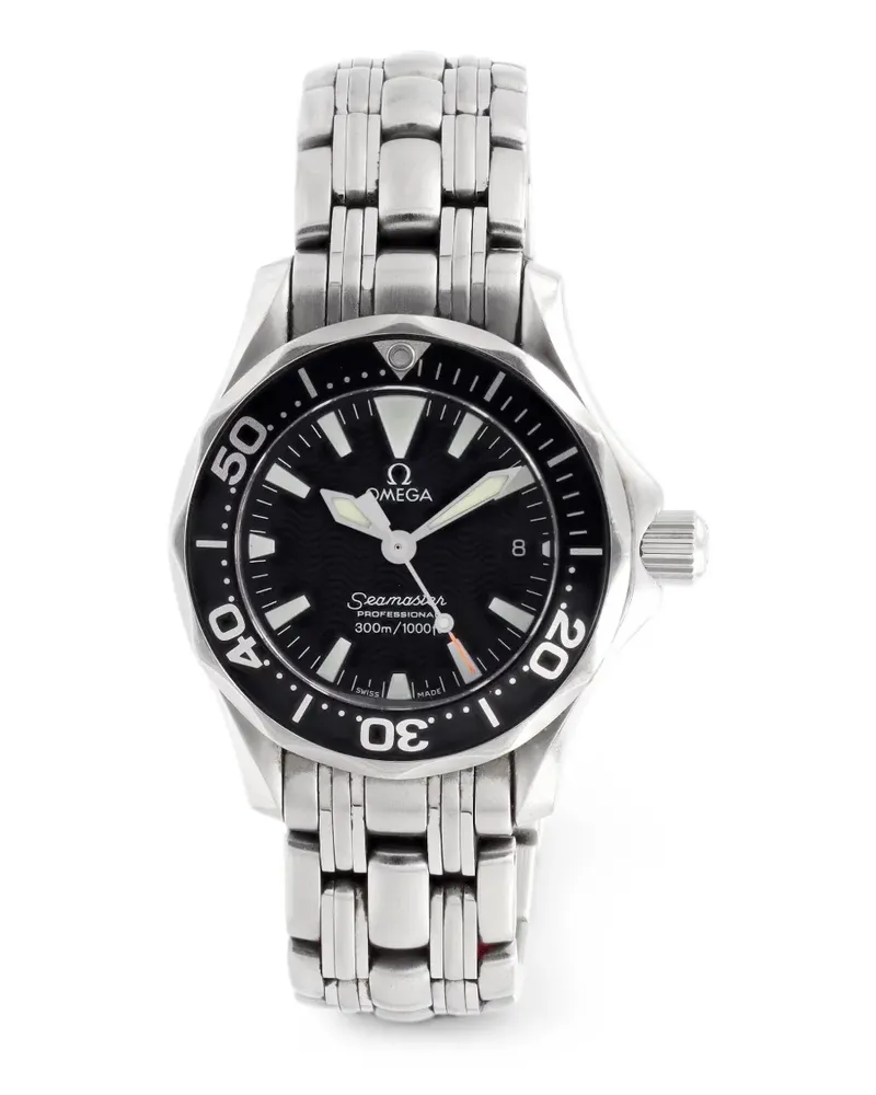 Omega Seamaster Armbanduhr 30mm - Schwarz Schwarz