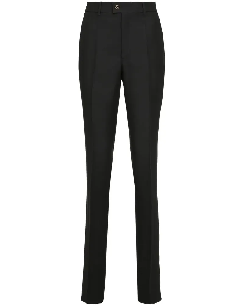 Gucci Schmale Hose - Schwarz Schwarz