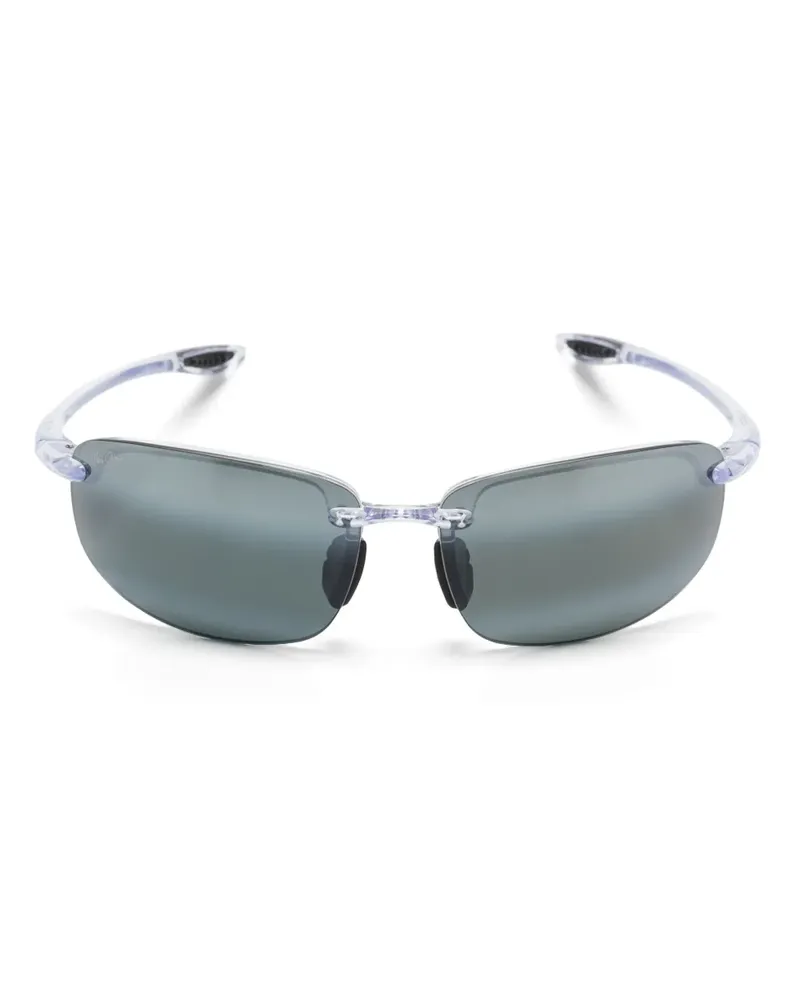 Maui Jim Ho'okipa Sonnenbrille - Weiß Weiß