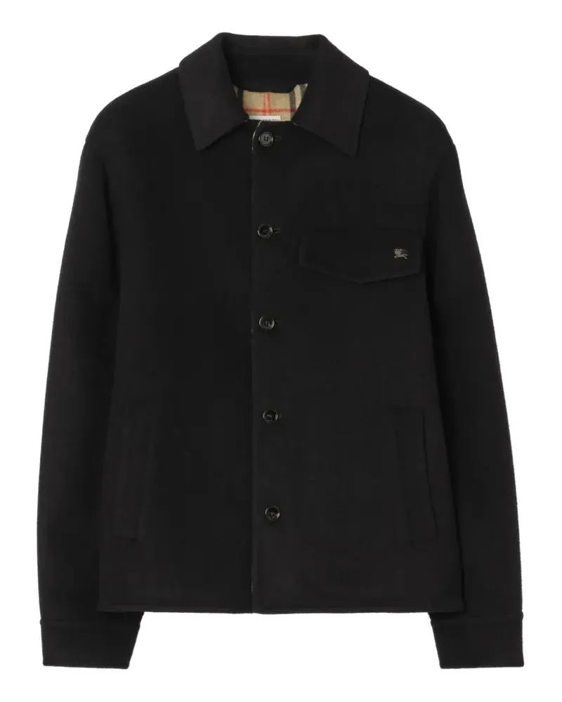 Burberry Thorn Hemdjacke - Schwarz Schwarz
