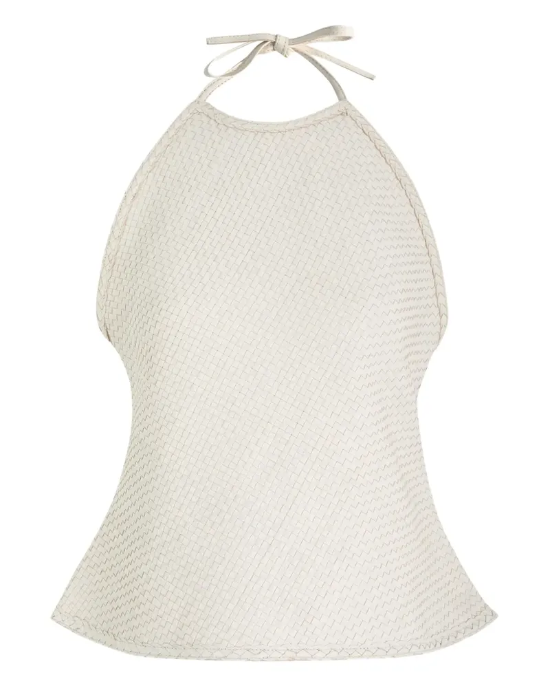 Arma woven top - Nude Nude