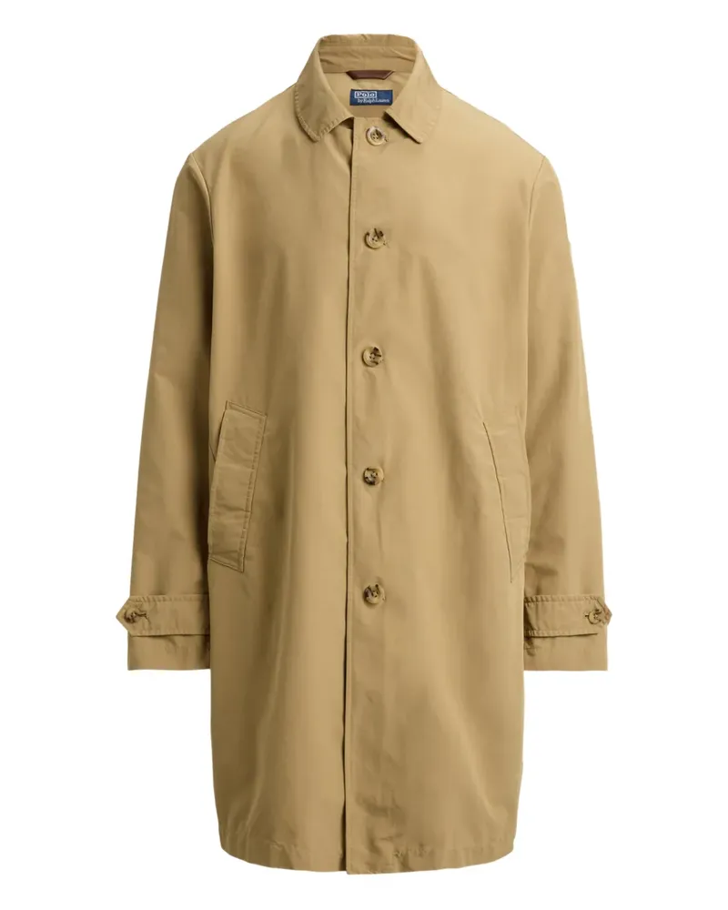 Ralph Lauren Geknöpfter Pearson Mantel - Nude Nude