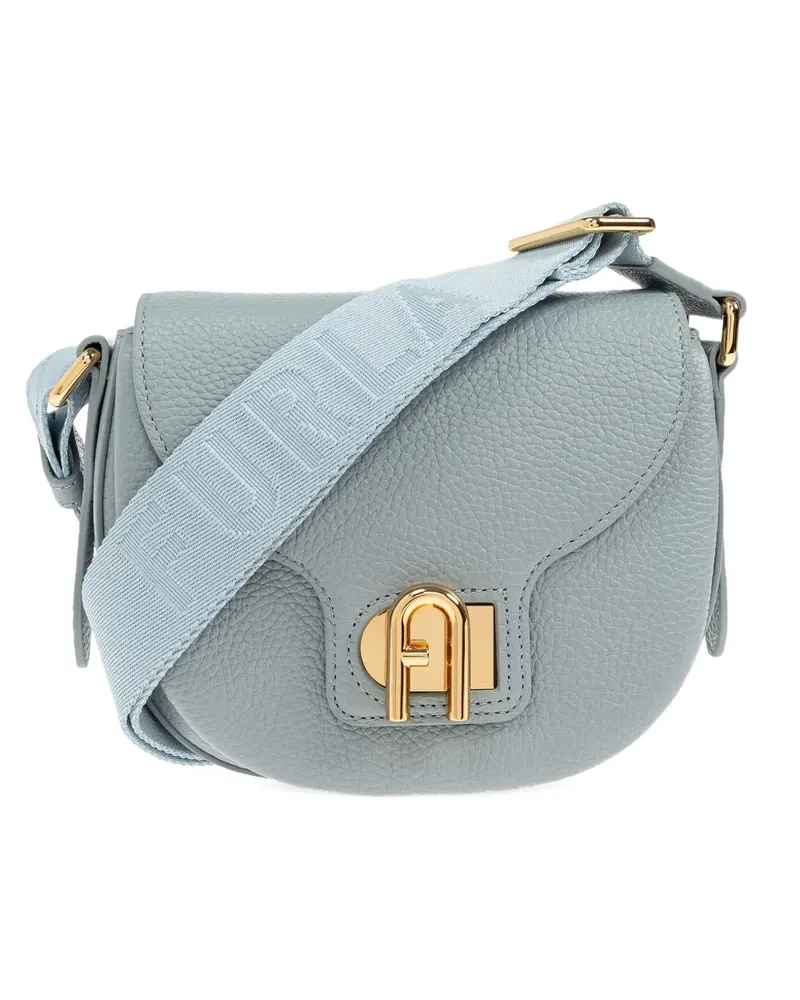 Furla Lotus Schultertasche - Blau Blau