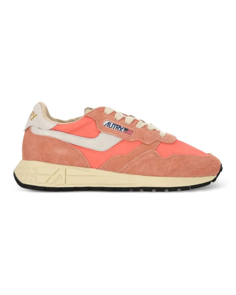 AUTRY logo sneakers - Orange Orange