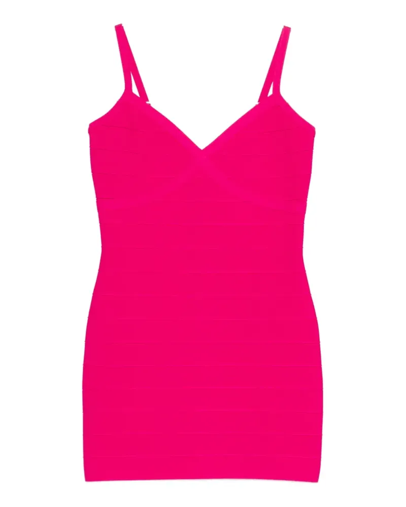 Hervé Léger The After Party mini dress - Rosa Rosa