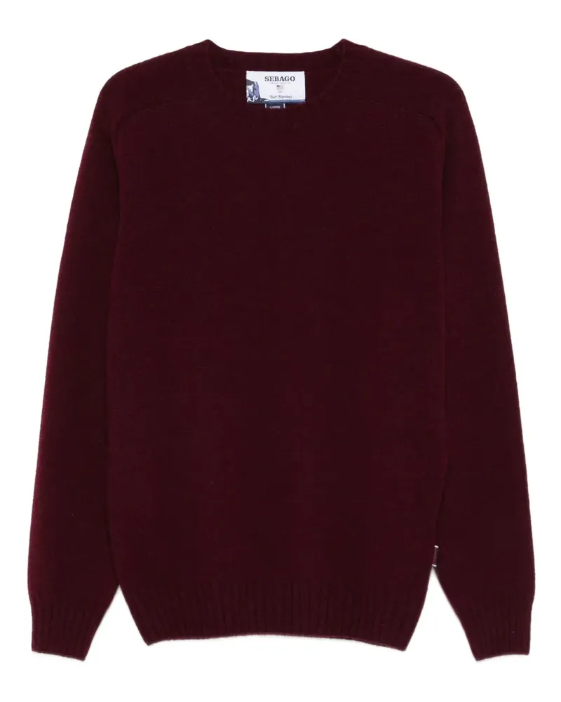 Sebago crew-neck sweater - Rot Rot