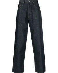 AURALEE Klassische Straight-Leg-Jeans Blau