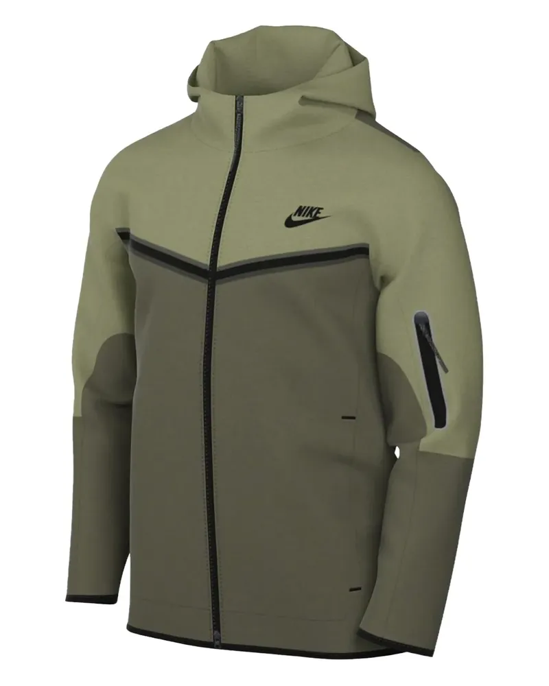 Nike Hoodie mit Swoosh - Grün Grün