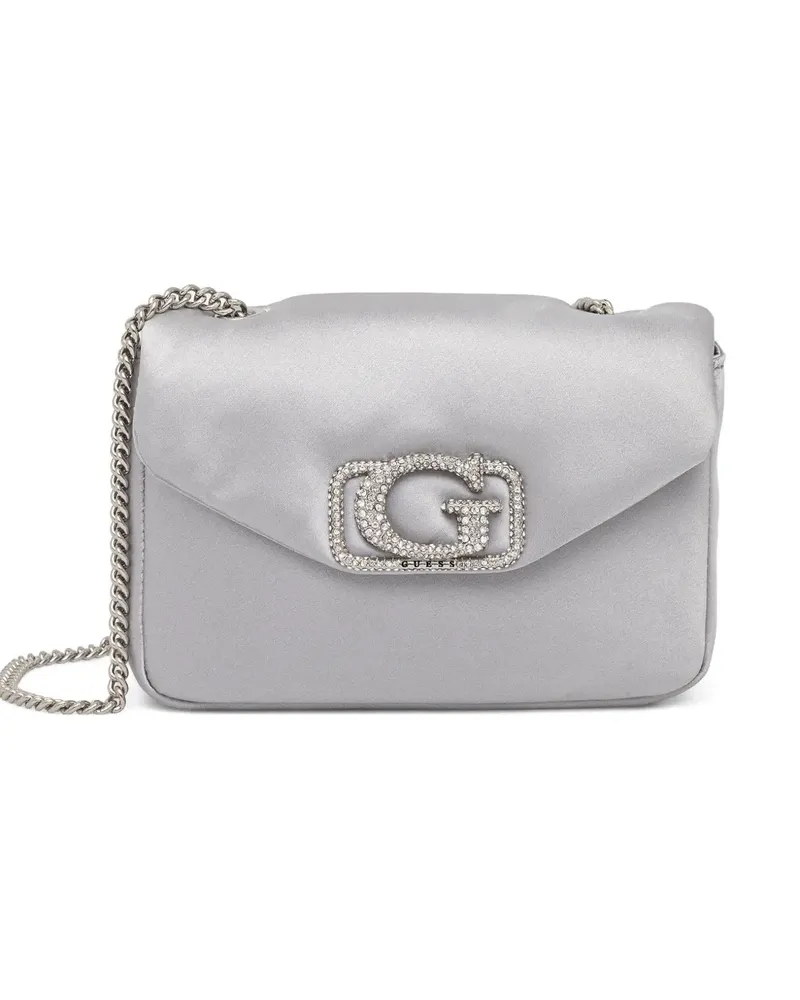Guess Prue Mini-Tasche mit Kettenriemen - Grau Grau