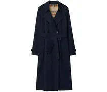 Waterlook Heritage Trenchcoat - Blau