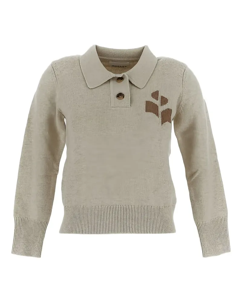 Isabel Marant Nola Pullover - Nude Nude
