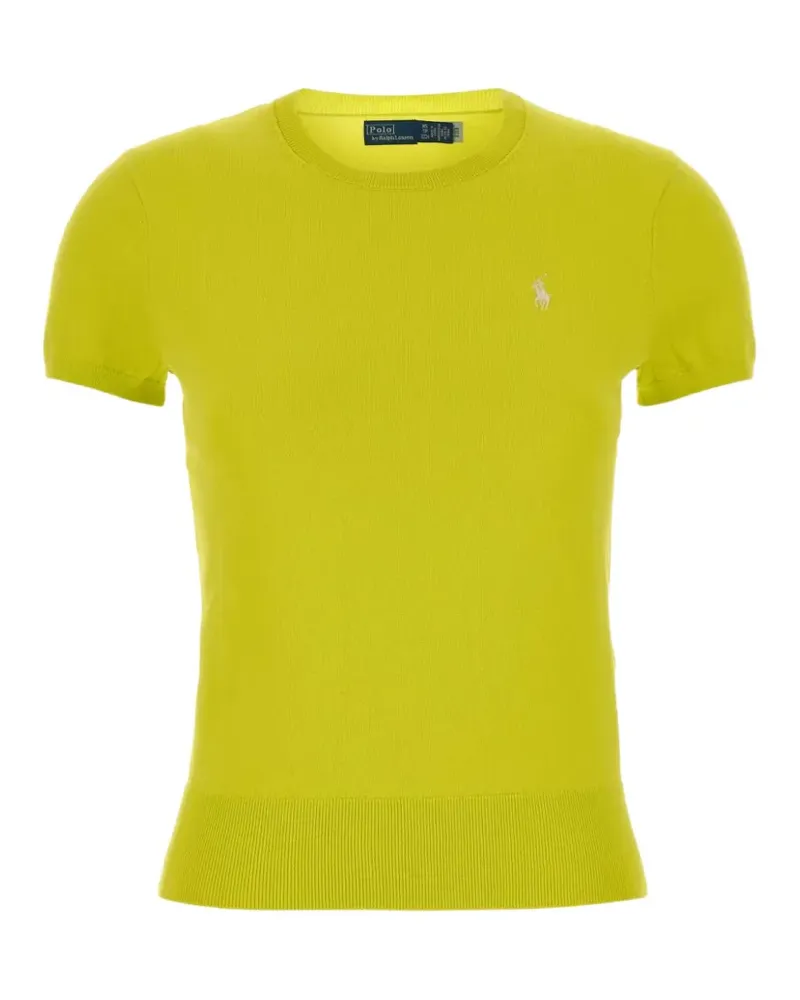 Ralph Lauren logo detai T-shirt - Grün Grün