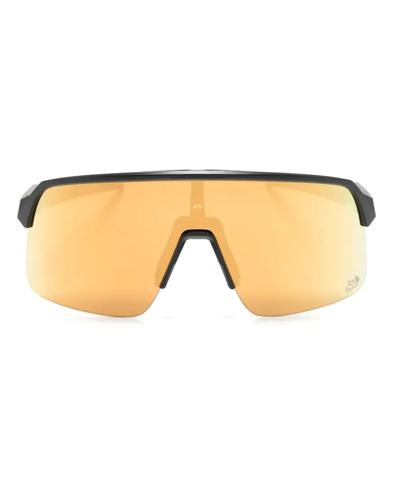 Oakley Sutro Lite Shield-Sonnenbrille - Schwarz Schwarz