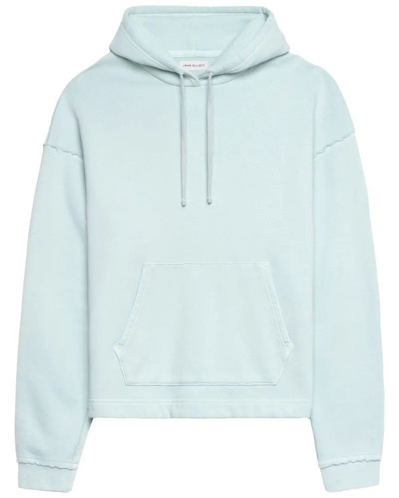 John Elliott + Co Skeptic Hoodie Blau