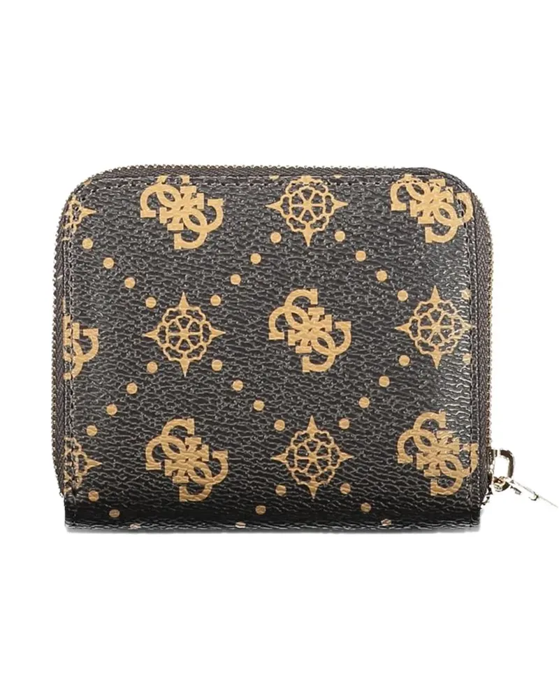 Guess 4G Peony zip-around wallet - Braun Braun
