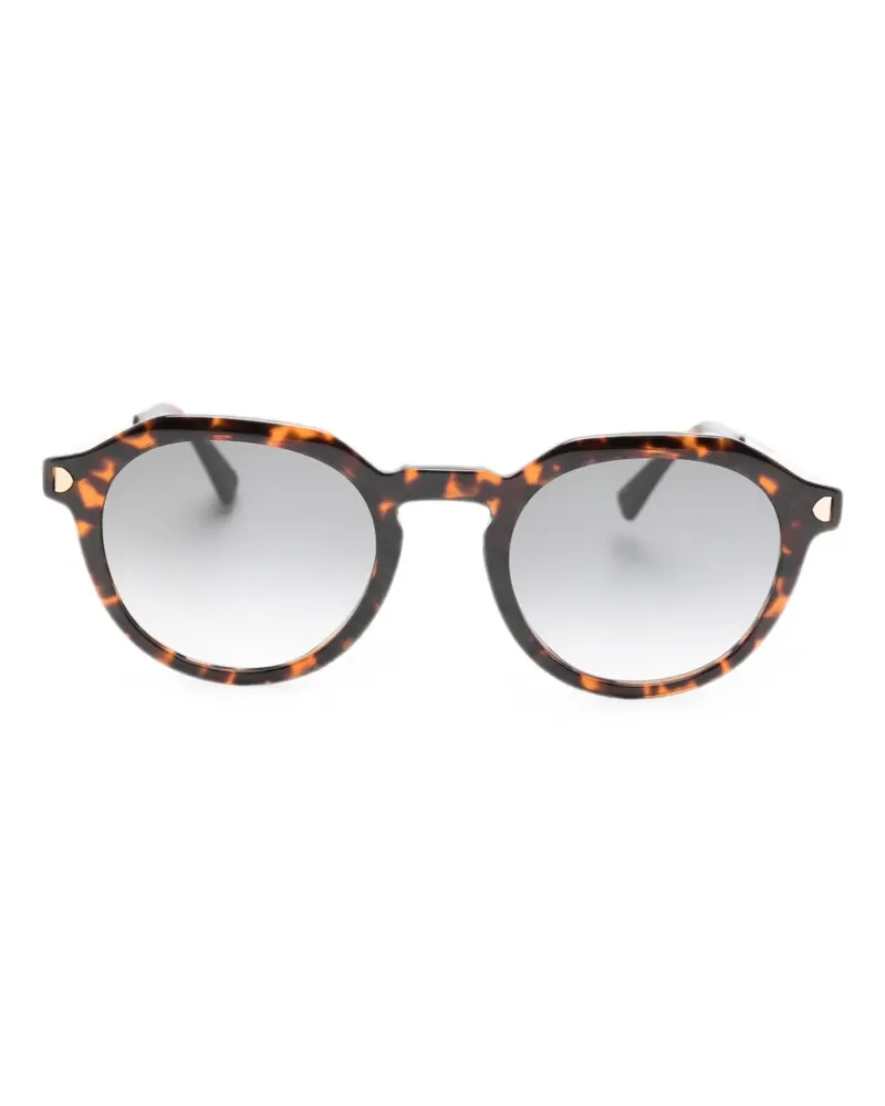Mykita Reno Sonnenbrille mit rundem Gestell - Braun Braun