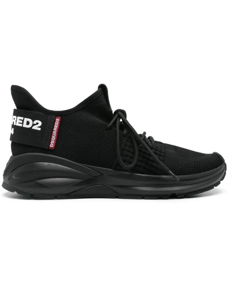 Dsquared2 Dash Sneakers - Schwarz Schwarz