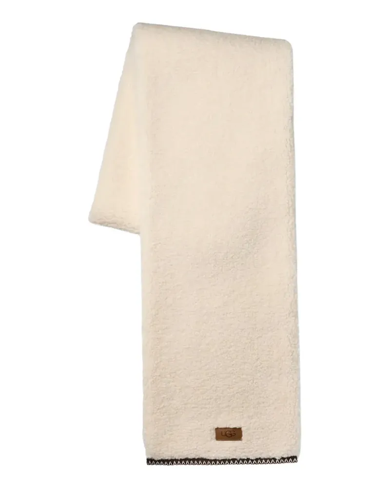 UGG braid Schal - Nude Nude