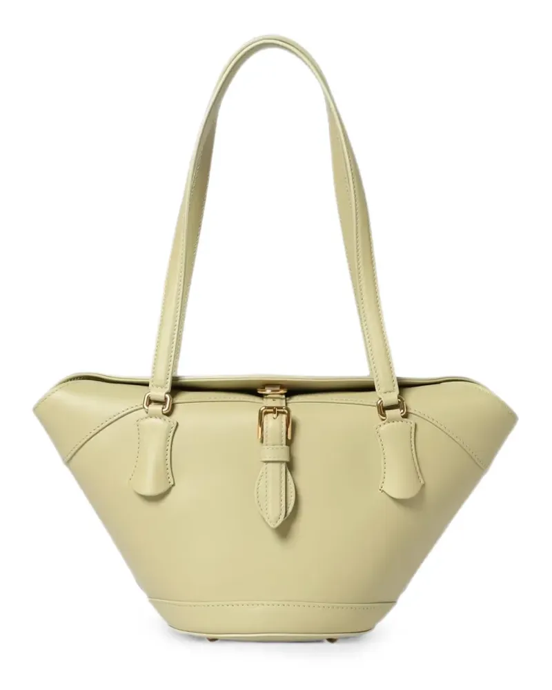 Dolce & Gabbana Capri leather shoulder bag - Grün Grün