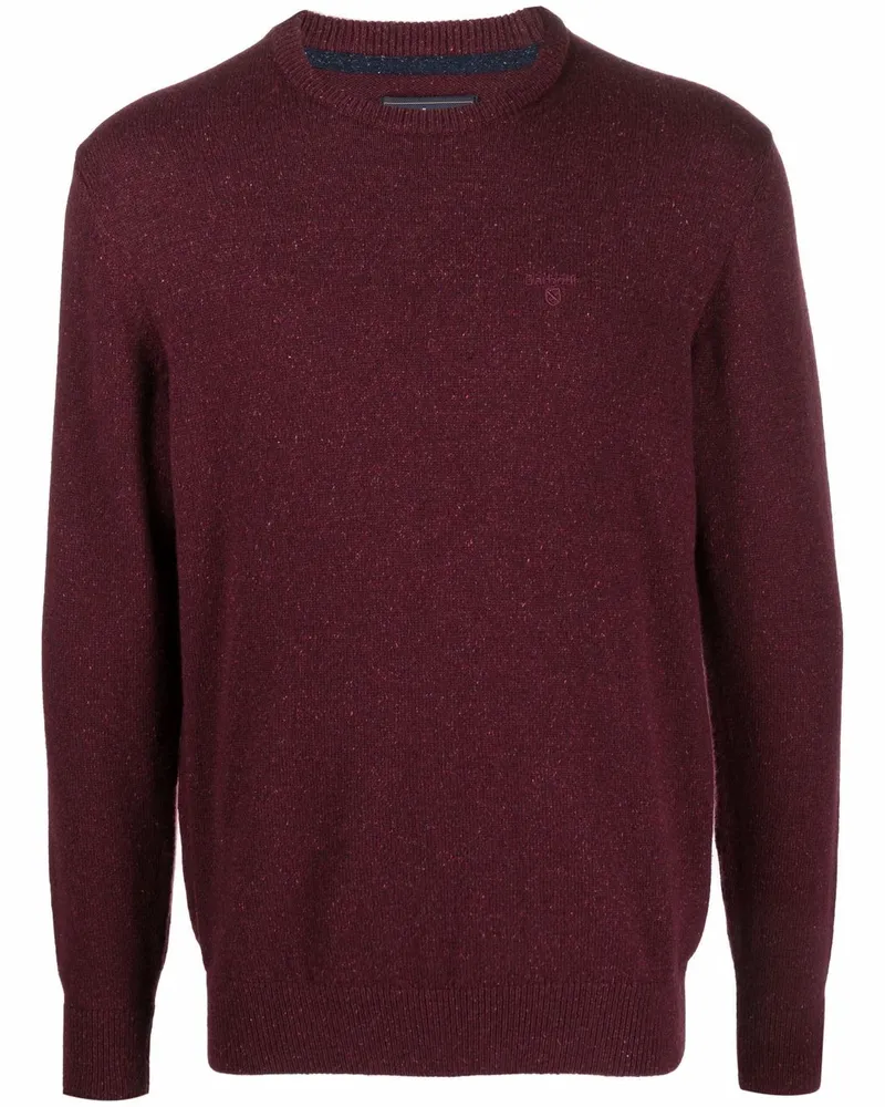 Barbour Tisbury Pullover - Rot Rot
