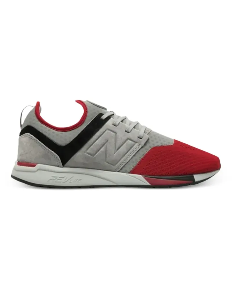 New Balance 247 Sneakers mit Kontrasteinsätzen - Grau Grau