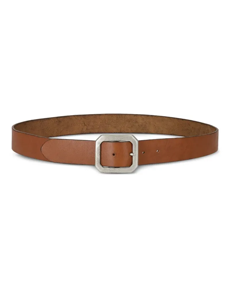 Fortela Oregon1 leather belt - Braun Braun